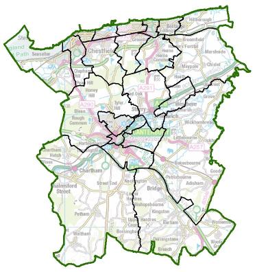 Canterbury Proposed Wards