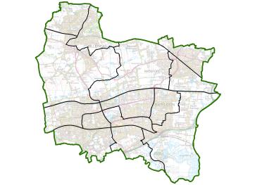 A map of final proposals for Basildon A map of final proposals for Basildon