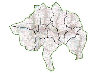 A map of draft proposals for new electoral arrangements in Rossendale A map of draft proposals for new electoral arrangements in Rossendale