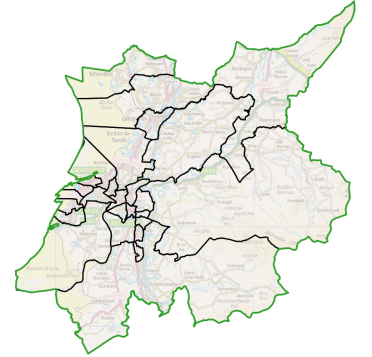 Lancaster final recs map