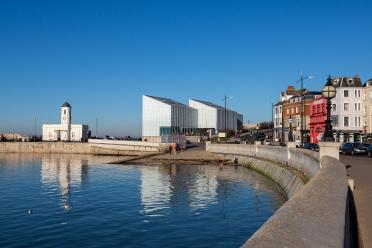 Margate seafront