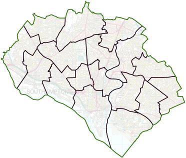 A map of final proposals for Southampton
