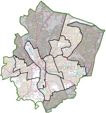 Worcester FDR Map
