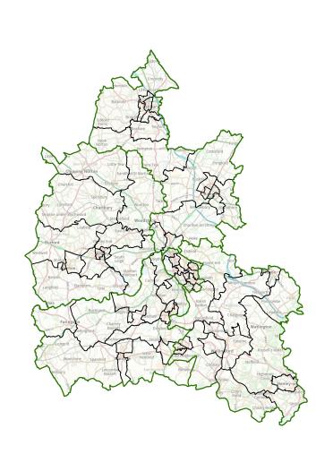 Have your say on a new political map for Oxfordshire County Council | LGBCE