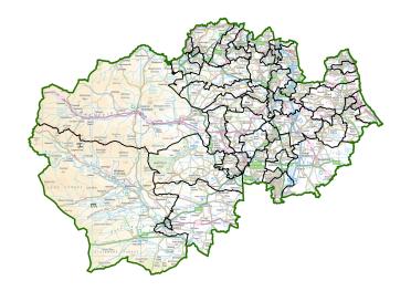LGBCE County Durham electoral review
