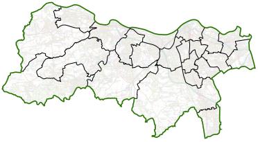 Gateshead proposed Ward Map - No Labels