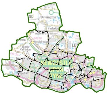 Newcastle upon Tyne Wards
