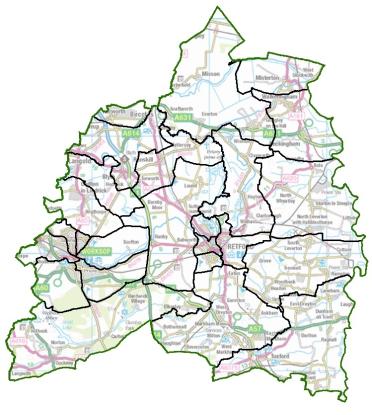 Bassetlaw Wards