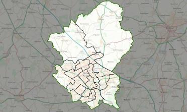 Current wards in Milton Keynes