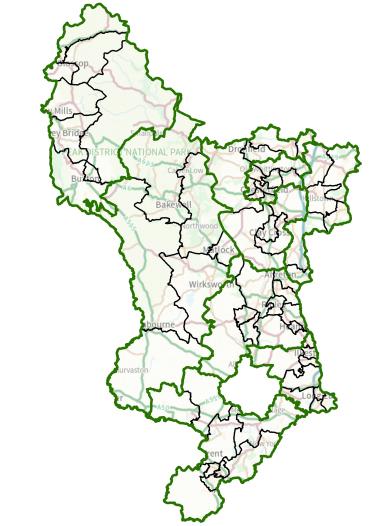 Derbyshire Final Recommendations Map