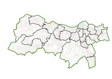 Gateshead - FR - No Labels Map