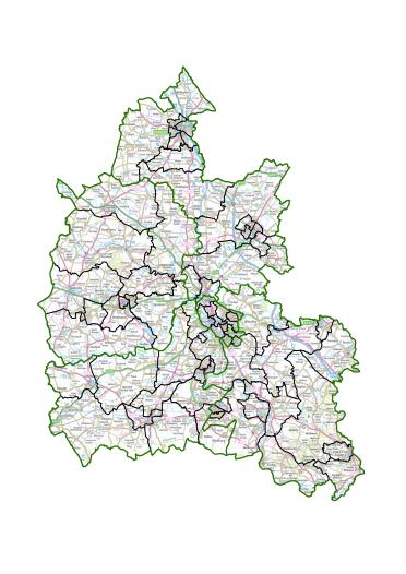 Oxfordshire proposed wards