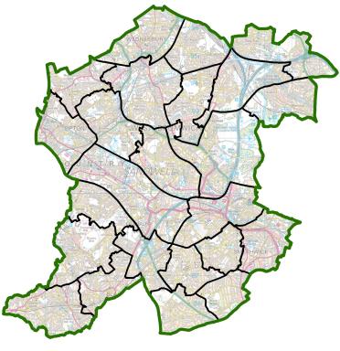 Sandwell current wards