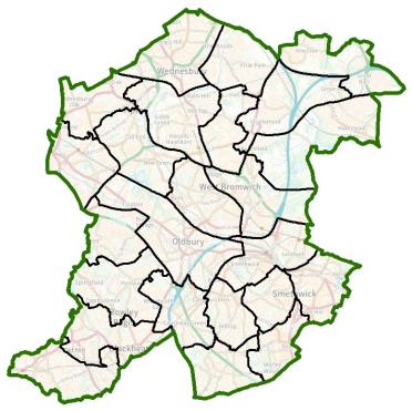 Sandwell draft wards
