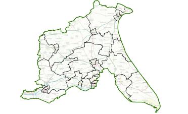 East Riding of Yorkshire Draft Wards