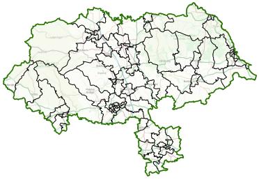 North Yorkshire Proposed Divisions