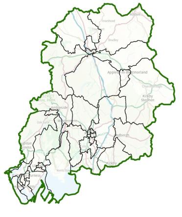 Westmorland and Furness Final Recommendation Wards