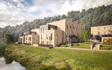 Oughtibridge Mill housing development