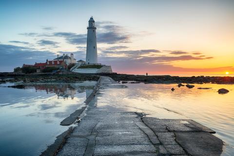 North Tyneside, St Mary's Lighthouse image
