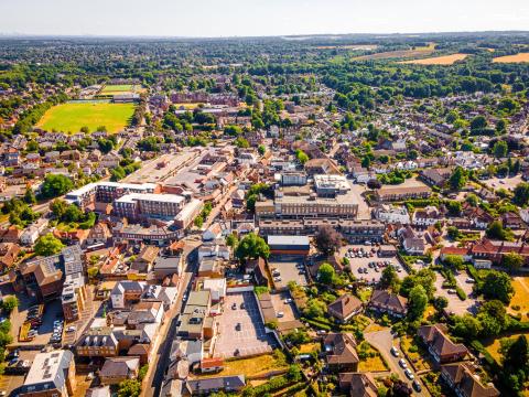 A picture of Mole Valley