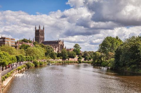 A picture of Worcestershire