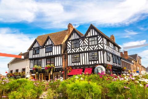 A picture of Stratford-on-Avon