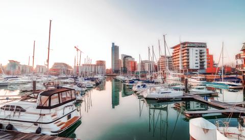 A picture of Southampton
