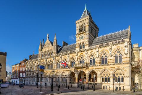A picture of West Northamptonshire