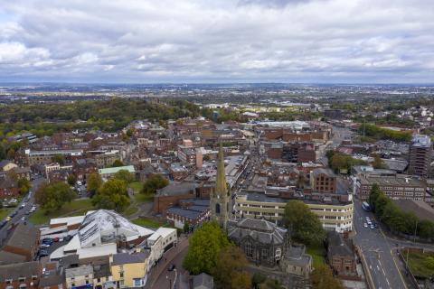 LGBCE Dudley electoral review