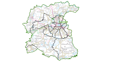 Colchester current wards