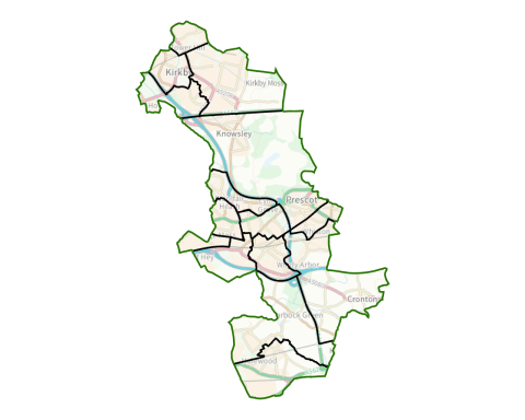 Knowsley existing wards