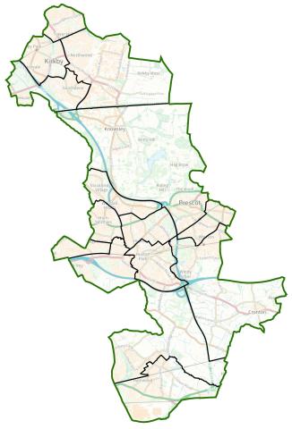 Knowsley draft wards