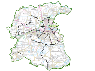 Colchester current wards