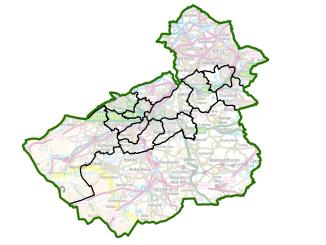 Kirklees FDR Wards