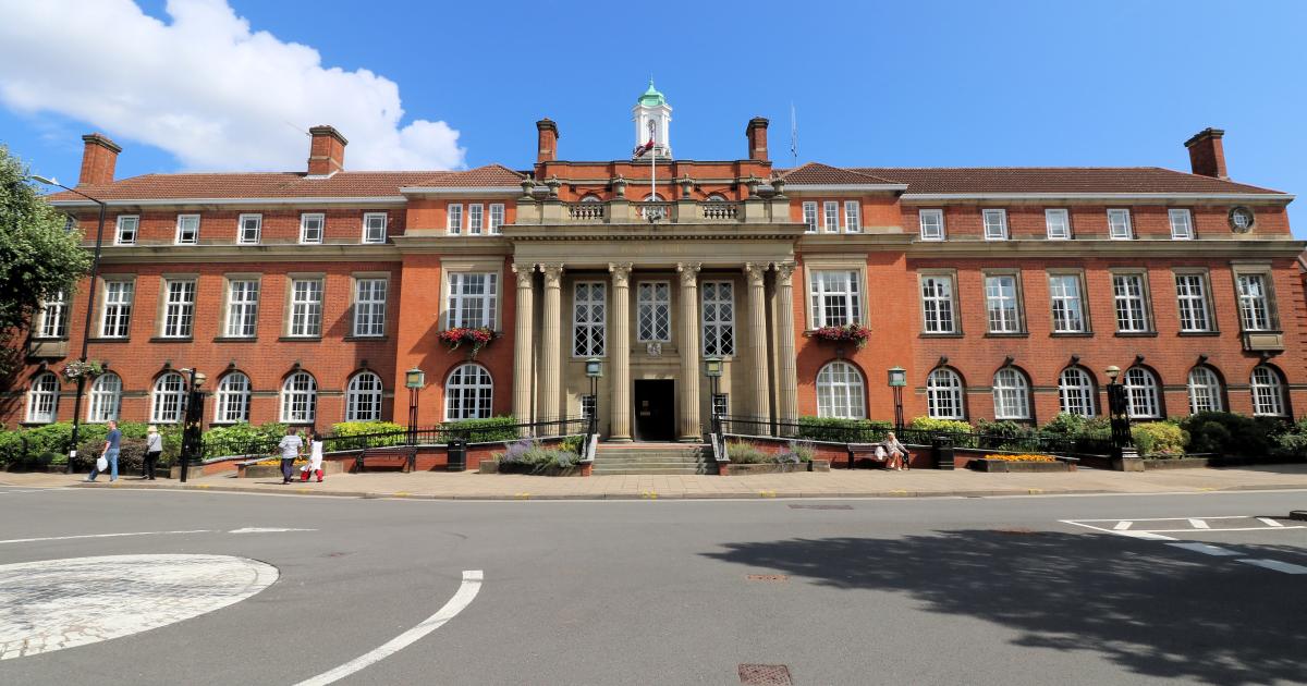 A new political map for Nuneaton and Bedworth Borough Council LGBCE