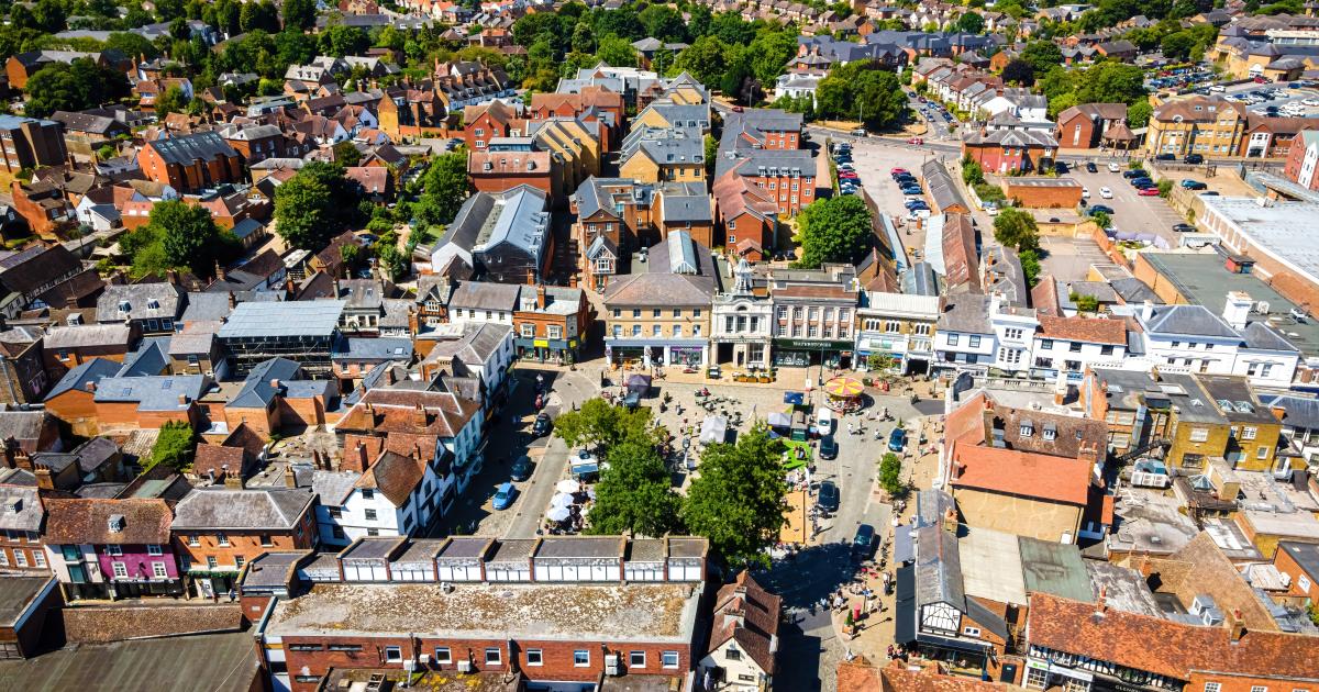 New political map for North Hertfordshire District Council LGBCE